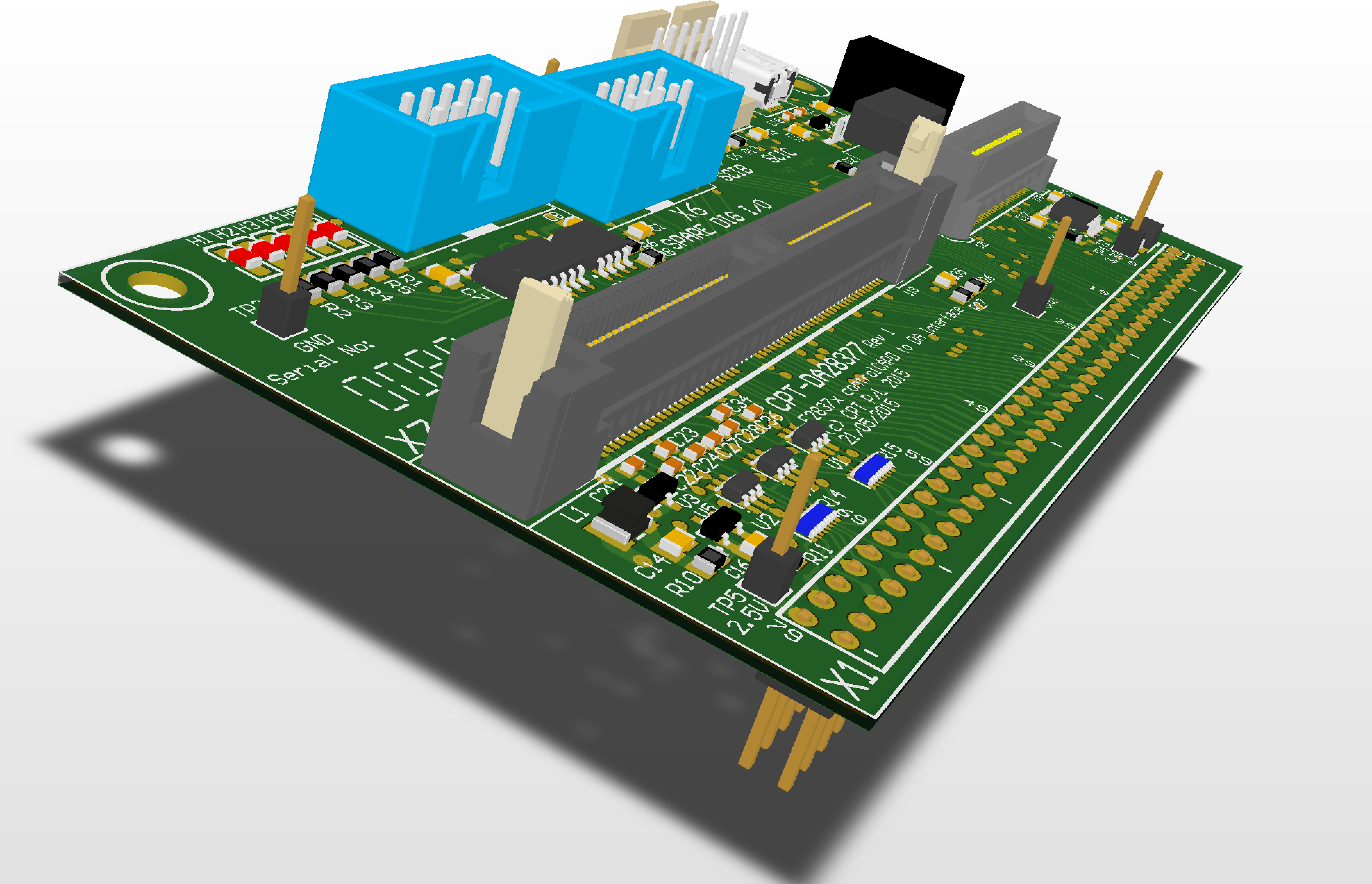 PCB CPT-DA28377